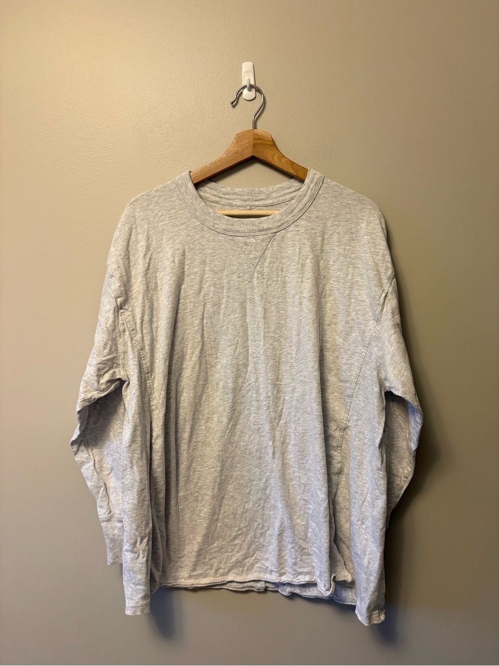 Aerie Oversized Longsleeve Shirt